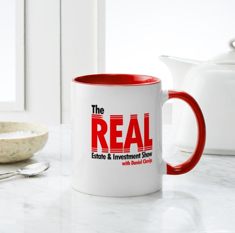 The REAL Estate & Investment Show Mug!