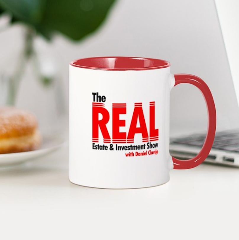 The REAL Estate & Investment Show Mug!