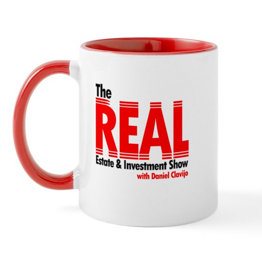 The REAL Estate & Investment Show Mug!