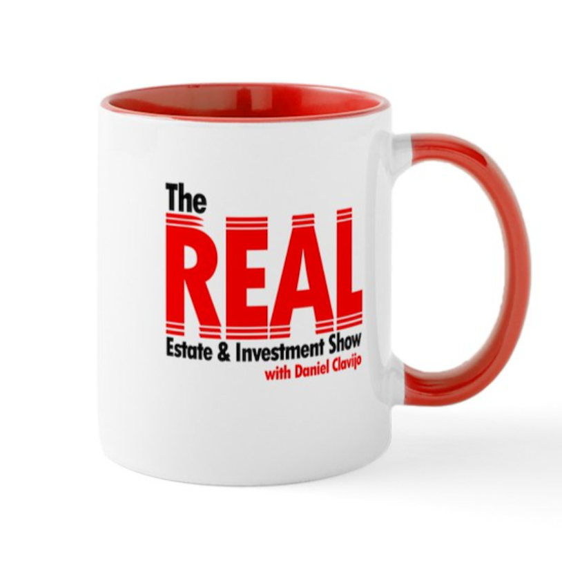 The REAL Estate & Investment Show Mug!